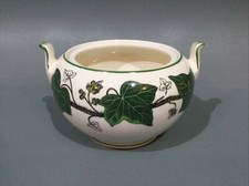 Wedgwood “ Napoleon Ivy “ Covered Sugar BASE ONLY