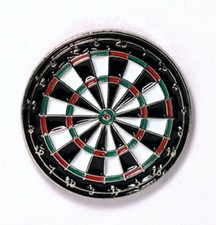 Dart board enamel - board, pin