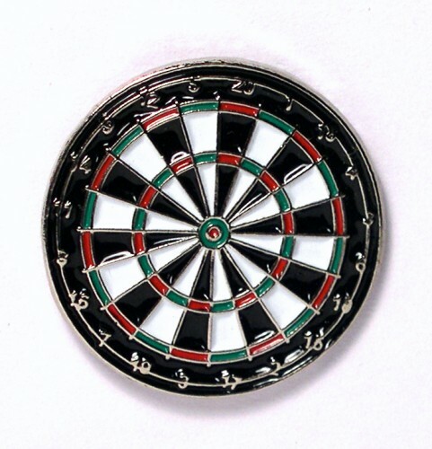 Dart board enamel - dart, pin