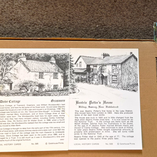 Gatehouse prints local - prints, history