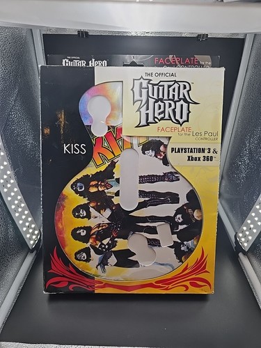 The official guitar hero kiss - official,