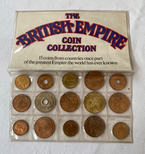 British empire coin - coin, collection