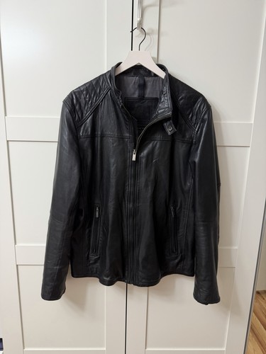 Massimo dutti men leather - massimo,