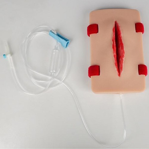 Pvc trauma simulated wound - trauma,
