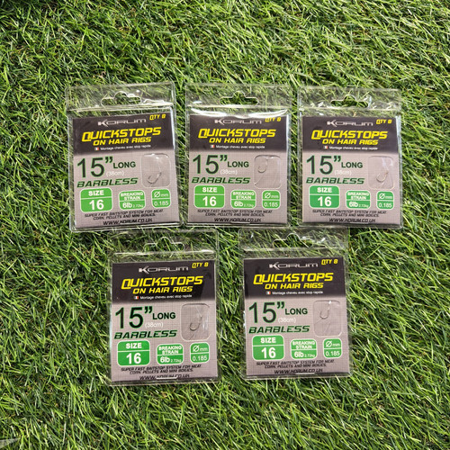 Korum quickstops hair - korum,