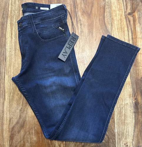 Replay anbass jeans - replay, blue