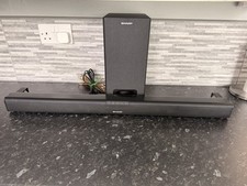 Sharp Soundbar & Subwoofer