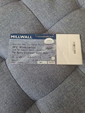 Millwall V Afc Wimbledon