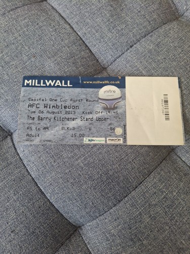 Millwall afc wimbledon - v,