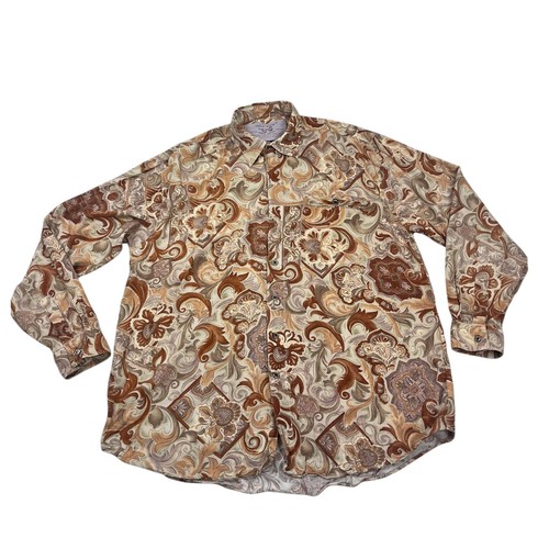 Vintage 90s paisley print - 90s,