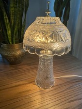 Vintage Cut Crystal Boudoir
