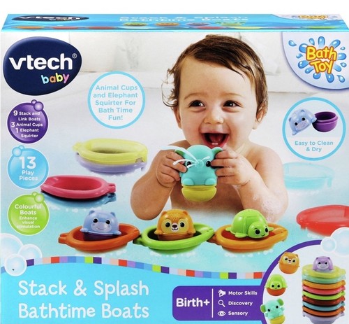 Vtech stack splash bathtime - stack,