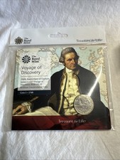 Coin Brilliant Uncirculated 2018 250th anniversary Captain James Cook BU £2 Pack