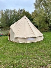Bell Tent I Waterproof & Rot Proof I 14foot I 1 Year Old