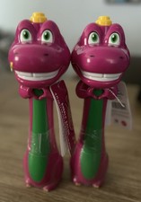 Barney Purple Bubble Wand