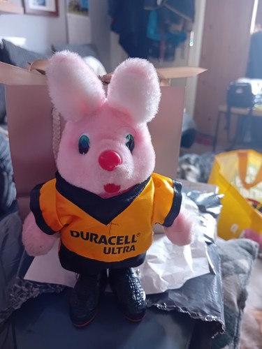 Vintage duracell bunny plush - vintage,