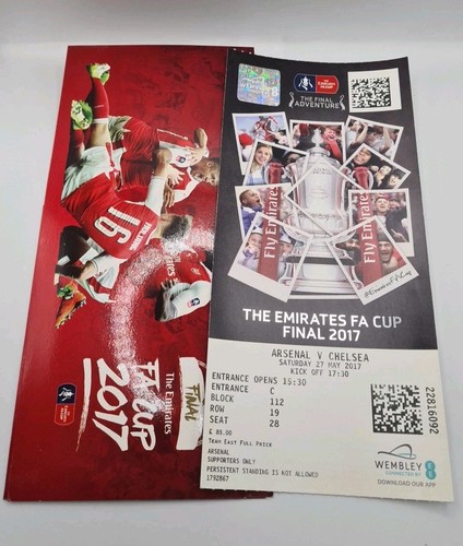 Ticket cup final - ticket,