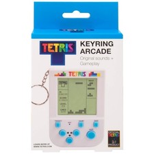 Tetris Keyring Arcade Game