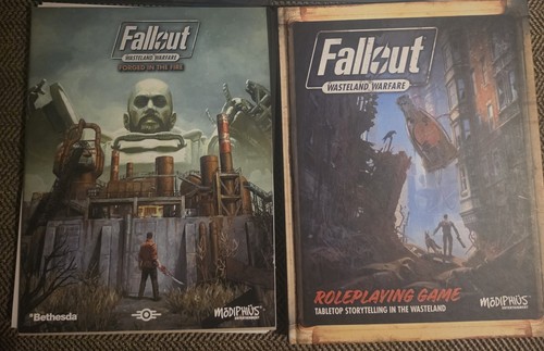 Fallout wasteland warfare the - warfare,