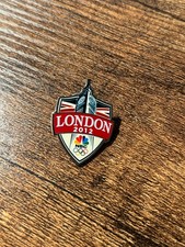 NBC London 2012 Pin Badge Olympics Big Ben Tv
