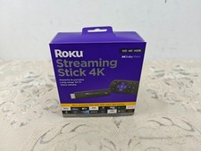 Roku 3820EU Streaming Stick 4K | HD/4K/HDR Streaming Media Player, Black