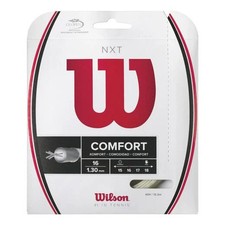 2 X Wilson NXT 1.30mm Tennis String (2 X 12m Sets) Cut From A Reel....