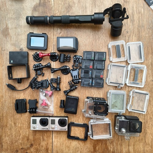Gopro hero3 and action - hero3,