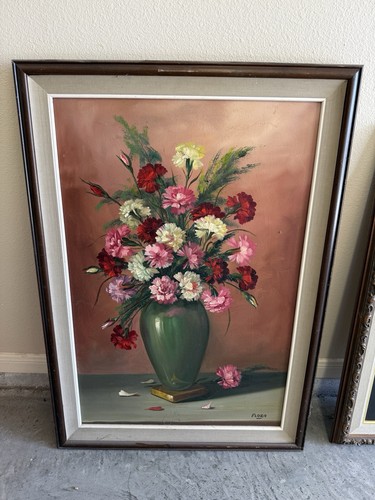 Vintage signed flora floral - vintage,