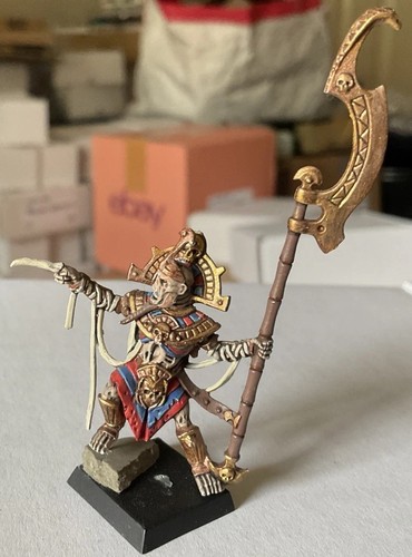 Warhammer tomb kings liche - kings,