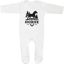 'Wild Horse Running' Baby