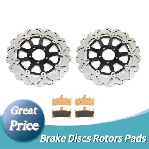 Front brake discs pads for - front,