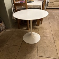 Vintage Knoll Tulip Table Design Eero Saarinen  Original Antique Rare genuine