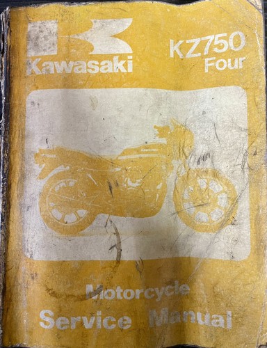 Kawasaki kz750 four z750 - kawasaki,