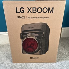 LG XBOOM RNC2 Bluetooth