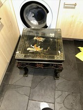 Vintage chinese black lacquer - vintage,