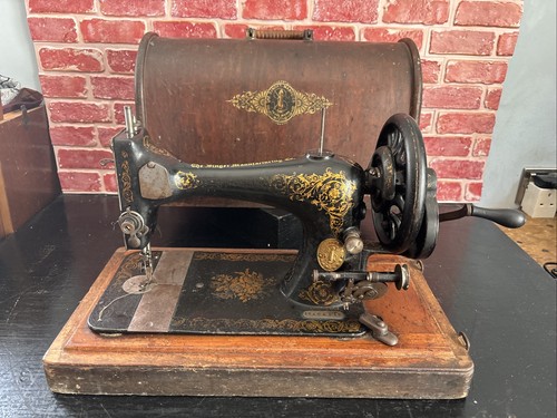 Rare antique 1872 - rare, singer