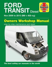 Ford Transit Diesel (2006-2013) Haynes Repair Manual