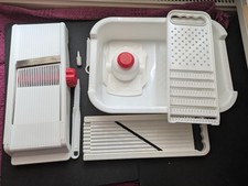 Kitchen Club Food - Tage No: 8 Slicer/Grater/Juicer/Tray/V-Slicer