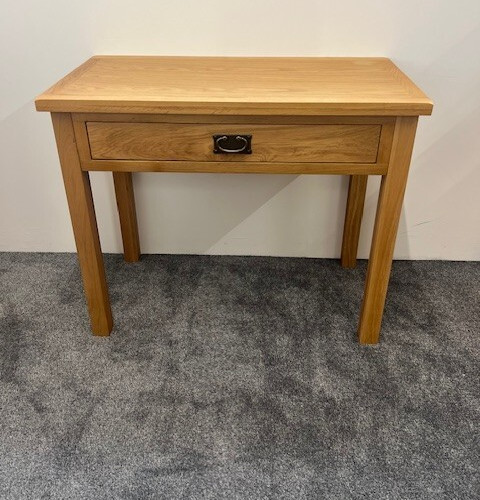 Oak small laptop desk - laptop, –