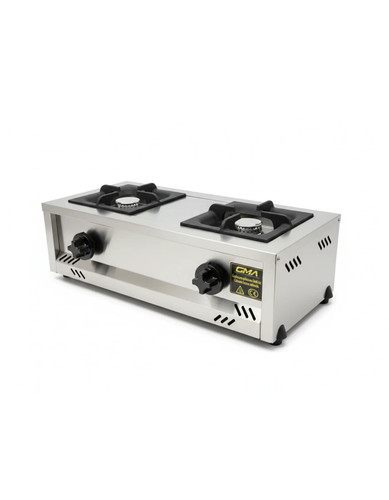 Burner gas table top range - 2,