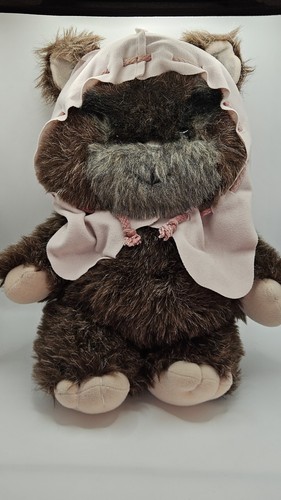 Vintage kenner paploo the ewok - vintage,