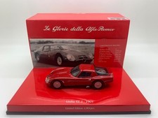MINICHAMPS ALFA ROMEO GIULIA TZ 2 1965 RED 403 651203 1/43