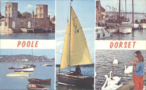Vintage plasticchrome postcard - vintage,