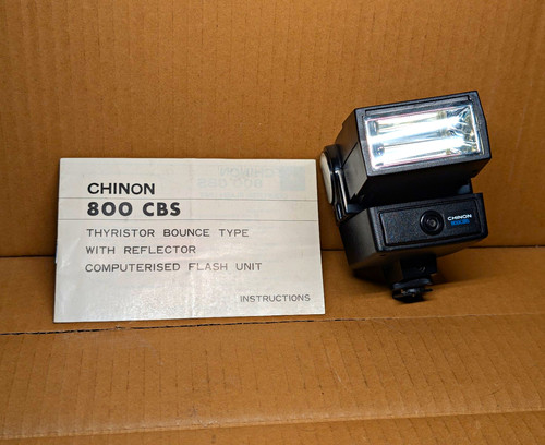 Chinon 800cbs vintage - ,