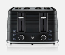 Swan Symphony Black 1600W 4