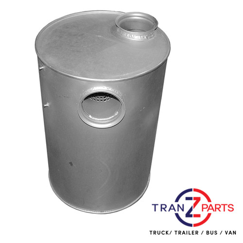 Exhaust silencer fits - exhaust, volvo