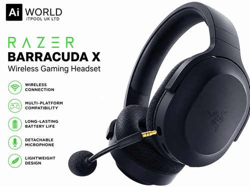Razer barracuda 2022 - razer, x