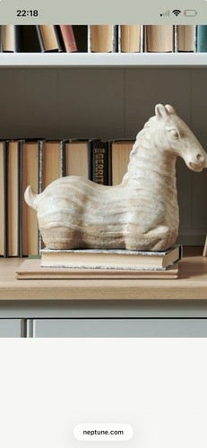 Neptune horse ornament - neptune,