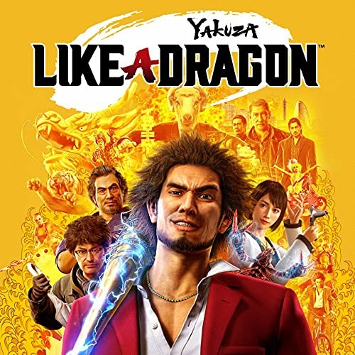 Atlus yakuza like a dragon - -,