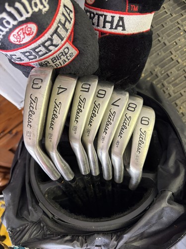 Titleist dci irons set plus - titleist,